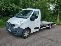 Gebraucht Renault Master 163 PS (119 kW) 2015 Weiß Van