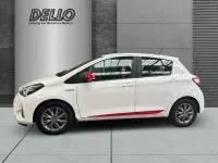 Gebraucht Toyota Yaris Hybrid Basis 101 PS (74 kW) 2017 Weiß Limousine