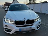 Gebraucht BMW X6 286 PS (210 kW) 2015 Weiß SUV