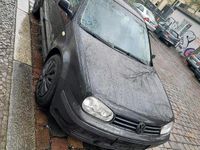 Gebraucht VW Golf IV 100 PS (73 kW) 2002 Schwarz Limousine