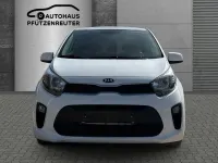 Gebraucht Kia Picanto Edition 7 67 PS (49 kW) 2018 Weiß Kleinwagen