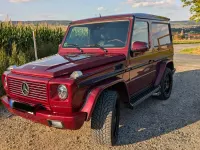 Gebraucht Mercedes G500 Exclusive 296 PS (217 kW) 2001 Rot SUV