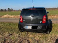 Gebraucht VW up! 60 PS (44 kW) 2012 Schwarz Kleinwagen