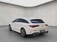 Gebraucht Mercedes CLA200 163 PS (119 kW) 2024 Polarweiß Kombi