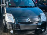 Brugt Citroën C2 70 HK (51 kW) 2004 Sort Hatchback