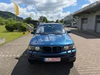 Brugt BMW X5 Shadowline 184 HK (135 kW) 2002 Blå SUV
