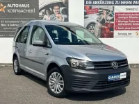 Gebraucht VW Caddy Trendline 125 PS (91 kW) 2015 Silber Van / Kleinbus