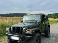 Gebraucht Jeep Wrangler Sahara 177 PS (130 kW) 1997 Grün SUV