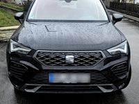 Gebraucht Seat Ateca 4Drive 190 PS (139 kW) 2023 Schwarz SUV