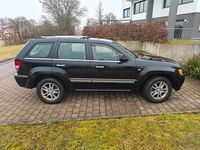 Gebraucht Jeep Grand Cherokee Overland 218 PS (160 kW) 2010 Schwarz SUV