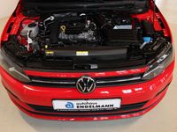 Gebraucht VW Polo Comfortline 110 PS (80 kW) 2021 Rot Kleinwagen