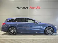 Gebraucht Mercedes C200 AMG line 204 PS (150 kW) 2025 Blau Limousine