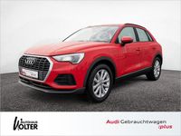 Gebraucht Audi Q3 Design 150 PS (110 kW) 2019 Tangorot metallic SUV