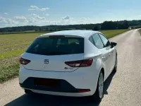 Gebraucht Seat Leon FR 125 PS (91 kW) 2017 Weiß Kleinwagen