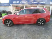 Gebraucht Volvo XC90 R-Design 190 PS (139 kW) 2018 Rot SUV