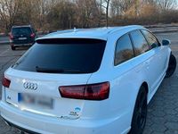 Gebraucht Audi A6 190 PS (139 kW) 2015 Weiß Kombi