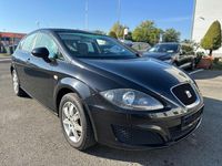Gebraucht Seat Leon 102 PS (75 kW) 2009 Schwarz Kleinwagen