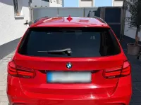 Gebraucht BMW 325 M Sport 224 PS (164 kW) 2017 Rot Kombi
