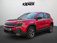 Gebraucht Jeep Avenger EV Longitude 114 kW (156 PS) 2023 Rot SUV