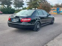Usata Mercedes E250 Avantgarde 204 CV (150 kW) 2009 Nero Berlina