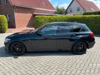Gebraucht BMW 120 M Sport 190 PS (139 kW) 2018 Schwarz Limousine