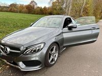 Gebraucht Mercedes C180 156 PS (114 kW) 2017 Grau Coupé