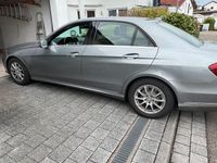 Usata Mercedes E250 Elegance 211 CV (155 kW) 2015 Argento Berlina