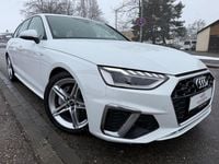Gebraucht Audi A4 S-Line 204 PS (150 kW) 2023 Weiß Kombi