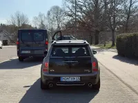 Gebraucht Mini Cooper SD Clubman 143 PS (105 kW) 2014 Schwarz Kombi