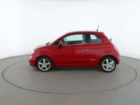 Gebraucht Fiat 500 Lounge 86 PS (63 kW) 2015 Rot Kleinwagen