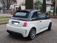 Gebraucht Abarth 595 Competizione 179 PS (131 kW) 2016 Weiß Cabrio