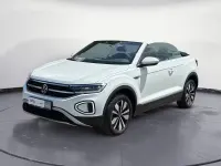Gebraucht VW T-Roc Cabriolet Style 110 PS (80 kW) 2023 Weiß Cabrio
