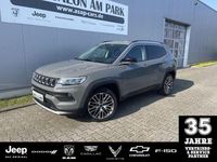 Gebraucht Jeep Compass Limited 150 PS (110 kW) 2022 Grau SUV