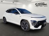 Neu Hyundai Kona N Line 129 PS (94 kW) 2025 Atlas white SUV