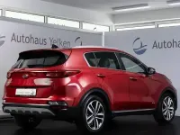 Gebraucht Kia Sportage Platinum Edition 185 PS (136 kW) 2019 Rot SUV