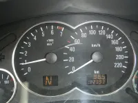 Gebraucht Opel Meriva 101 PS (74 kW) 2004 Silber Van / Kleinbus