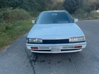 Gebraucht Mitsubishi Galant 82 PS (60 kW) 1986 Weiß Limousine