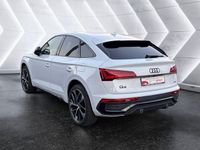 Gebraucht Audi Q5 Sportback S-Line 367 PS (269 kW) 2023 Gletscherweiß metallic SUV