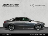 gebraucht Mercedes CLA200 CLA 200Coupé AMG Line +AUTOM.+LED+KAMERA+MBUX+