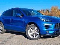 Gebraucht Porsche Macan 252 PS (185 kW) 2018 Blau SUV