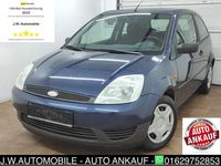 Gebraucht Ford Fiesta 80 PS (58 kW) 2004 Blau Kleinwagen
