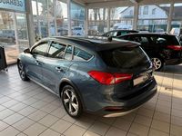 Brugt Ford Focus Active 155 HK (114 kW) 2021 Blå Sedan