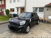 Second-hand Mini Countryman 98 CP (72 kW) 2011 Negru SUV