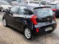 Gebraucht Kia Picanto Spirit 86 PS (63 kW) 2012 Schwarz Kleinwagen