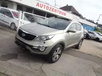Gebraucht Kia Sportage Attract 136 PS (100 kW) 2014 Silber SUV