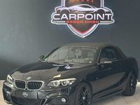 Gebraucht BMW 220 M Sport 184 PS (135 kW) 2018 Schwarz Cabrio