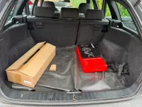 Gebraucht BMW 318 143 PS (105 kW) 2004 Silber Kombi