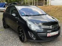 Gebraucht Opel Corsa Color Edition 69 PS (50 kW) 2013 Schwarz Kleinwagen