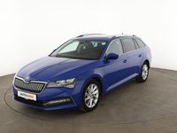 Gebraucht Skoda Superb Ambition 218 PS (160 kW) 2021 Blau Kombi
