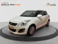 Gebraucht Suzuki Swift Basic 94 PS (69 kW) 2016 Weiß Kleinwagen
